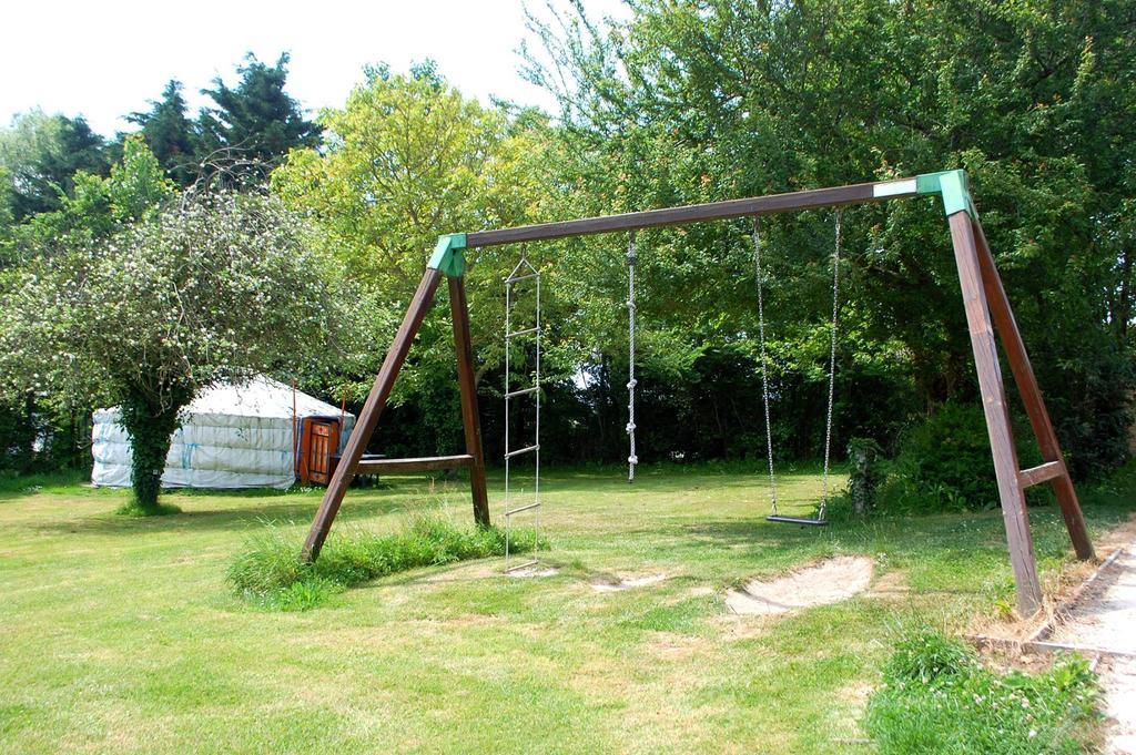 Village Insolite Tiny Saint-Benoit-des-Ondes Ngoại thất bức ảnh